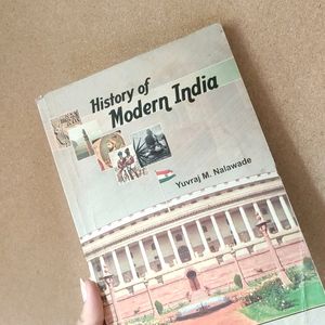 History Of Modern India 🇮🇳 -Book