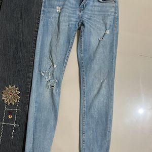 4 Combo Jeans For Girl
