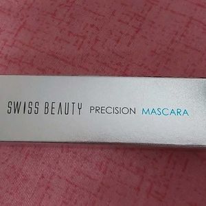 SWISS BEAUTY PRECISION MASCARA - BLACK