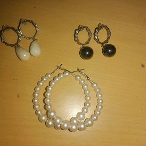 A Combo Of 6 Earings