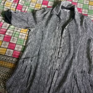 Striped Shirt For Women