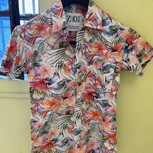 Zholk Floral Shirt | Never Used