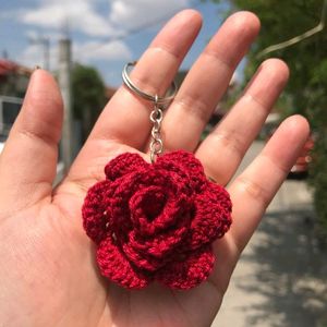 Rose Charm/ Keychain