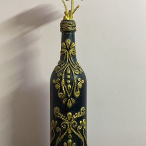 Hand Craft Decor Bottle