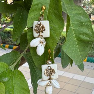 Kauri Shell Earrings