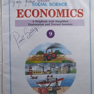 ABHA Social Science Economics For Class 9th