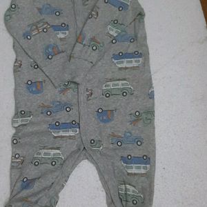 0 To 3 M Baby Sleep Suit ( UNISEX)