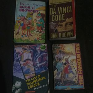 Set Of 4 Books