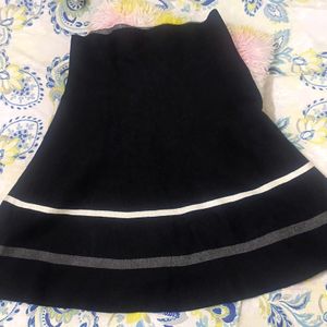 Pinterest Style Black Skirt