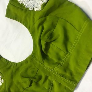 Beautiful Georgette Green Colour Blouse