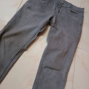 Grey Skinny Jeans