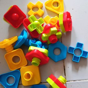 Kids Nuts And Bolts Game