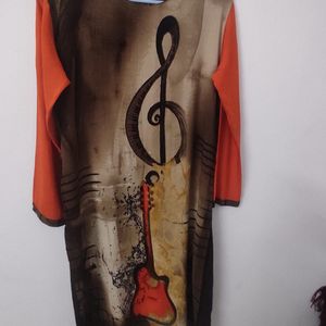 Music Symbol Kurti