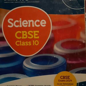 All In One Science Class 10 2023-2024