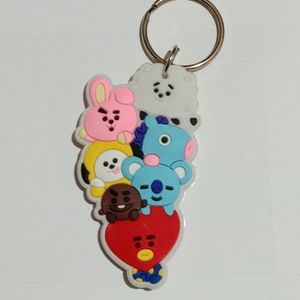 BTS BT21 KEYCHAIN!!