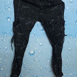 Kids Black Pant