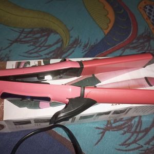 Hair Straightener & Curler