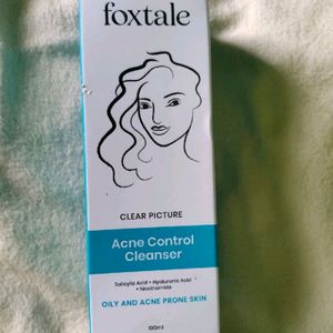 Foxtale Anti Acne Control Cleanser