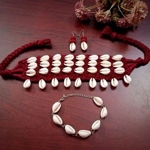 Navratri Jewellery Set