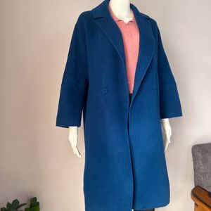 Blue Lightweight Premium Overcoat