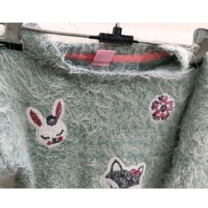 Sweater Top For Girl's