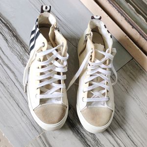 Trendy Zipper Shoes