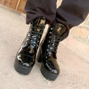 Shining High Heels Boots