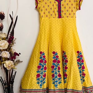 Branded Cotton Anarkali Kurta