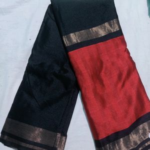 Cotton Silk Saree