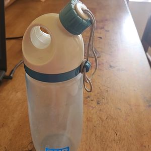 Good Quality Plastic Water Bottle With Fancy Cap