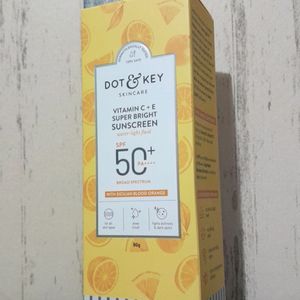 Dot&Key Vit C + E Super Bright Sunscreen (New)