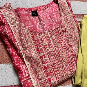 Combo Set Of 5 Kurta