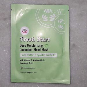 Deep Moisturising Sheet Mask🥒✨️