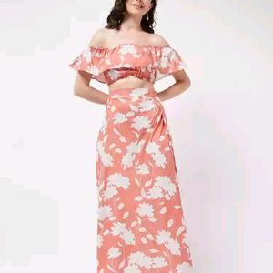 Beautiful Printed Co_ Ord Set