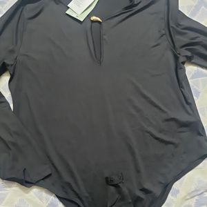 H&M Black BODYSUIT New With Tag