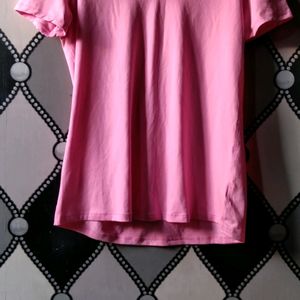 Athletic Brand Pink T Shirt