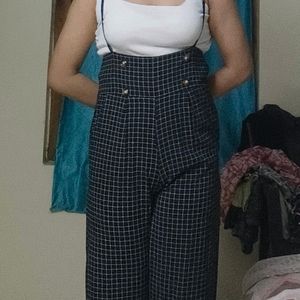 Suspender Pant For Women