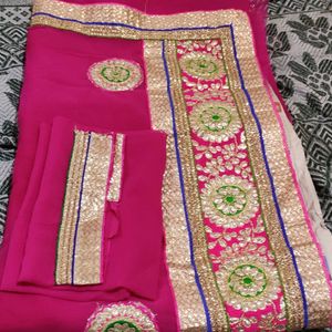 New Heavy Border Saree