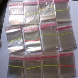 100 Pcs Size 1 Polybags For Jewellery