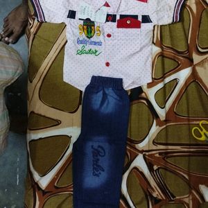 18-24 Months Baby Boy Dress Shirt And Pant