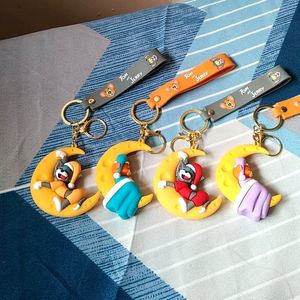 Sleeping Tom and Jerry 3D Keychain - 1 Piece