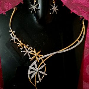 Diamond Jewellery Set