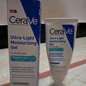 CeraVe Ultra-Light Moisturizing Gel Hydrating Ge