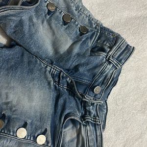 Korean Denim Shorts