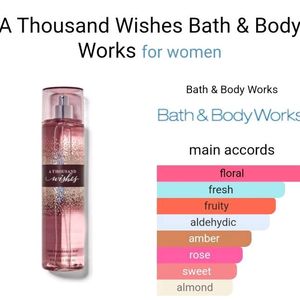 Bath & Body Works Bestseller A Thousand Wishes