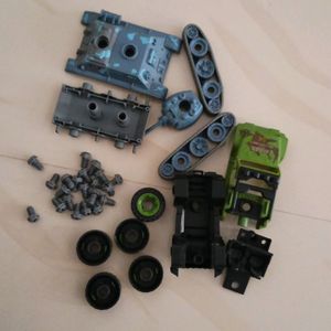 Kids Re-assemble Vehicle Toy