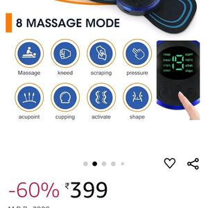 New Butterfly Body Massager