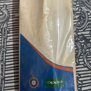 Oppo Cricket Autographed Bat Unused