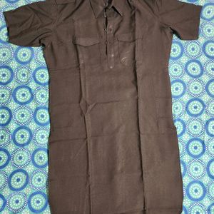 Half Sleeve Pathani Kurta Pajama