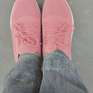 Light Pink Shoes